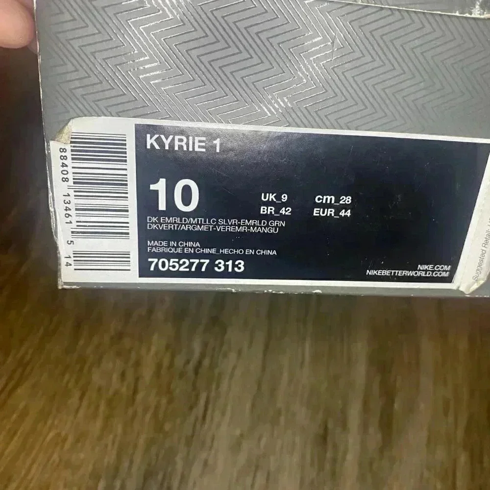 Mens Kyrie 1 Nike 705277-313 Sneakers - 10